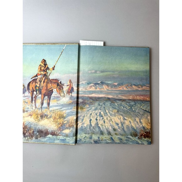 Charles M. Russell - Good Medicine - 1929 First Trade Edition - Picture 3 of 13